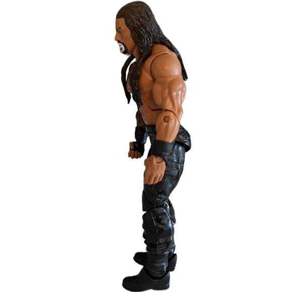 WWE Wrestling Action Figure Roman Reigns 7" tall Posable Mattel 2011 Figure Only - Picture 5 of 7